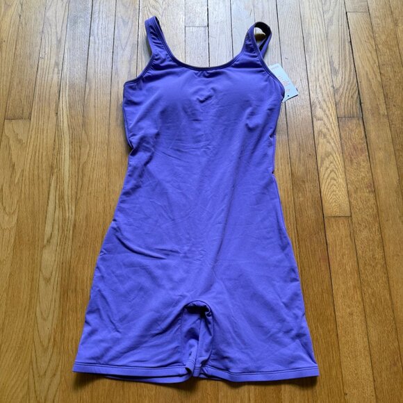 Sporti Size 10 NEW Purple HydroLast UV Protection Unitard One Piece Swimsuit - Picture 4 of 14